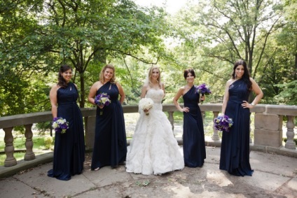 Tradițiile nunții principale ale nunții americane în fotografii