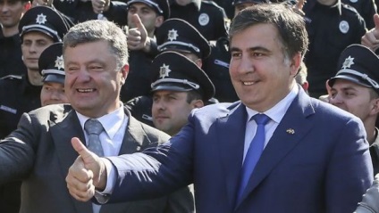 Anatoly vasserman poroshenko vrea să devină un Saakașvili
