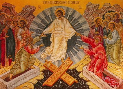 Antipasha este o înviere similară cu Paștele, sau asigurarea apostolului Foma