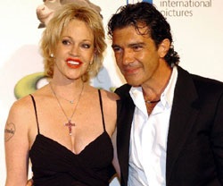 Antonio Banderas și Melanie Griffith