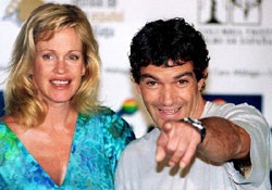 Antonio Banderas și Melanie Griffith