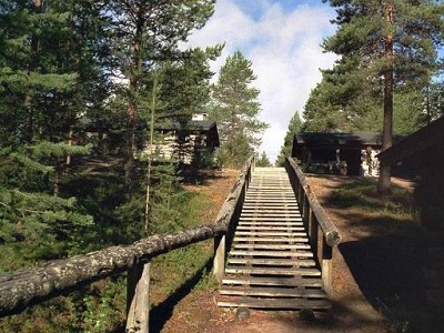 Arctic grădină zoologică din Ranua în Finlanda