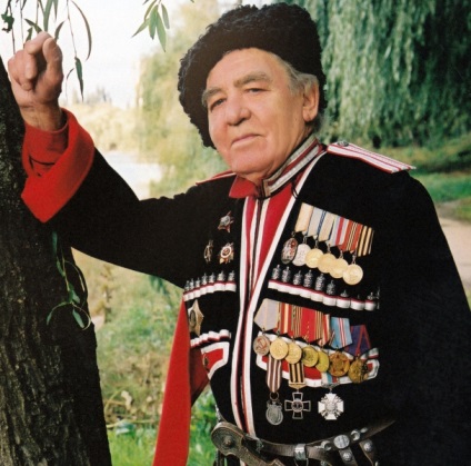 Ataman Kuharenko katona, író, történész