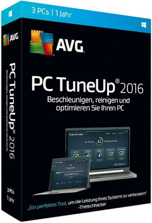 Avg pc tuneup 2016 - завантажити безкоштовно