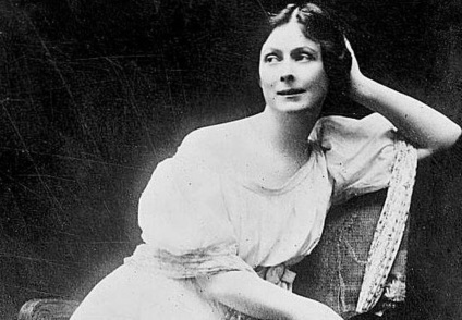 Isadora Duncan, „rájöttem a táncművészet