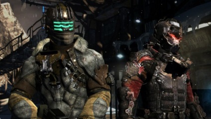 Айзек кларк герой з гри dead space