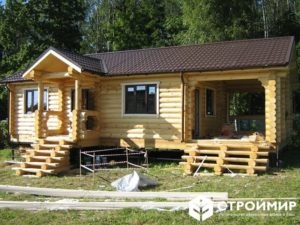 Baie la cabana, construirea unei băi în cabana țară este ieftin