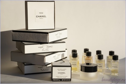 Jucării de frumusețe chanel les exclusives de chanel crema proaspătă de corp