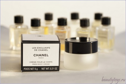 Jucării de frumusețe chanel les exclusives de chanel crema proaspătă de corp