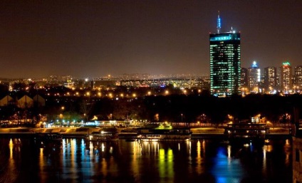 Belgrád - a főváros Szerbia hosszú szenvedés