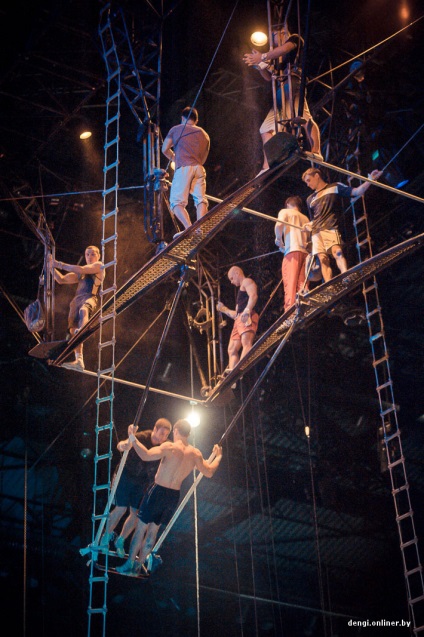 Fehéroroszok a Cirque du Soleil «magánéletéről