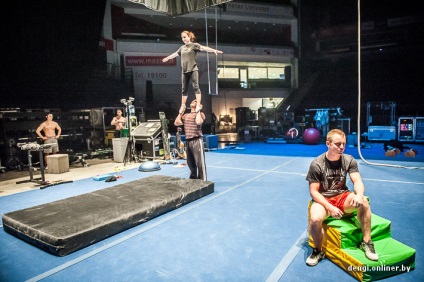 Bielorusă în cirque du soleil «viața personală