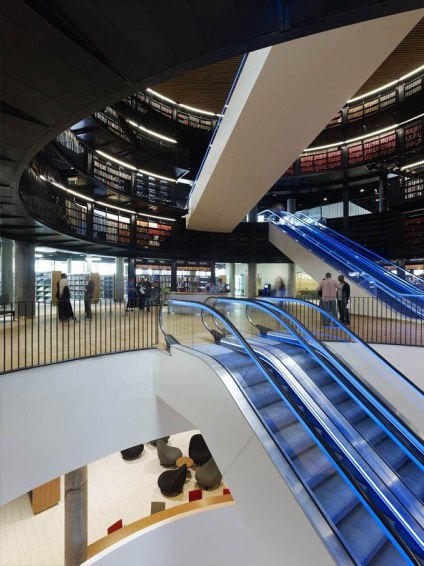 Bibliotecile sunt noi centre de activitate urbană