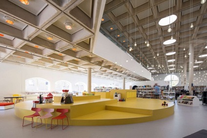 Bibliotecile sunt noi centre de activitate urbană