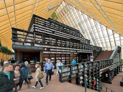 Bibliotecile sunt noi centre de activitate urbană