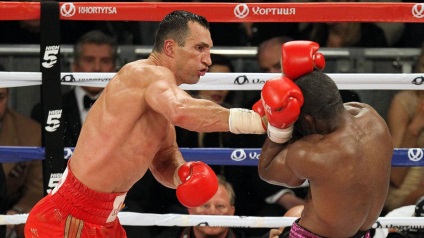 Boxing este în așteptare pentru vladimir Klichko următoare