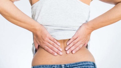 Durerea în spatele inferior și rinichii cum se determină localizarea durerii, cauzele