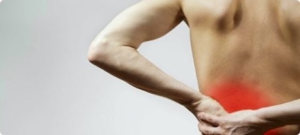 Durerea în spatele inferior și rinichii cum se determină localizarea durerii, cauzele
