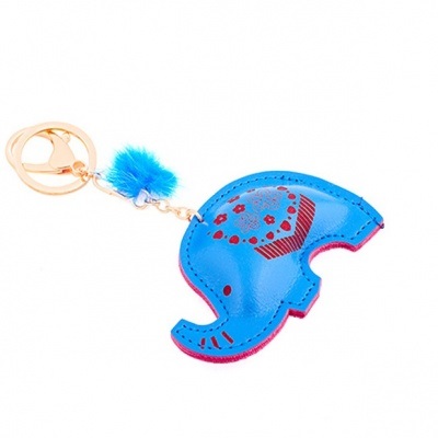 Keychain - elefant albastru și rinocer albastru, magazin online 