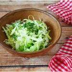 Broccoli cu legume cu sos de smântână