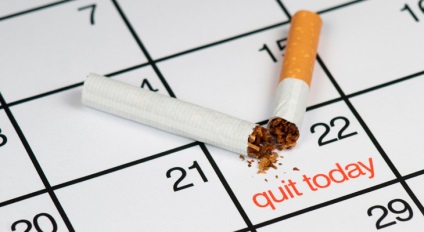 Am renunțat la fumat după cât de mult devine mai ușor