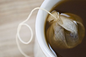Filteres tea a szemed (szem táska tea horzsolás) Filteres tea a szemed