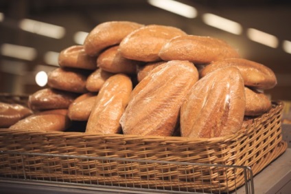 Ce poate fi periculos pâine obișnuită