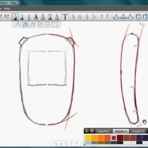 Ce este un sketchbook - o prezentare generală a modului de a desena un program pe un computer