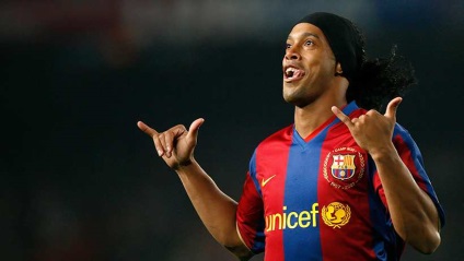 Mit mondanak a Ronaldinho