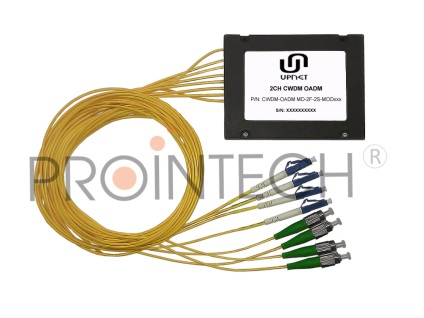 Cwdm oadm-modules