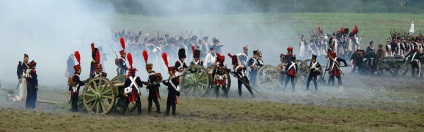 Borodin reconstrucția zilei de luptă Borodino, programul, programul de sărbători
