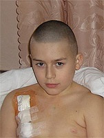 Pediatric oncology