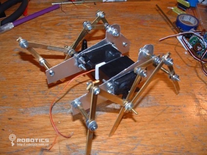 Diy lobsterbot - egyszerű robot alapuló lm386 erősítő