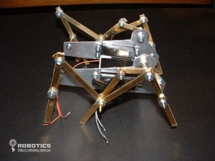 Diy lobsterbot - egyszerű robot alapuló lm386 erősítő