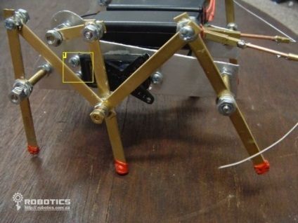 Diy lobsterbot - egyszerű robot alapuló lm386 erősítő