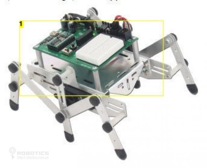 Diy lobsterbot - un robot simplu bazat pe amplificatorul lm386