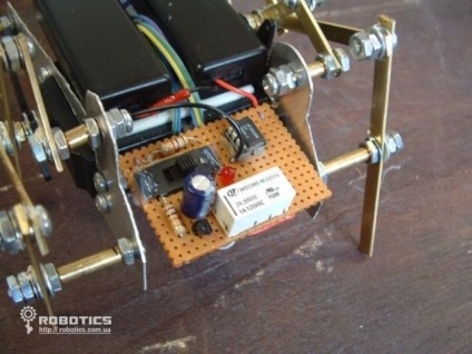 Diy lobsterbot - egyszerű robot alapuló lm386 erősítő