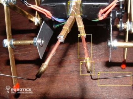 Diy lobsterbot - egyszerű robot alapuló lm386 erősítő