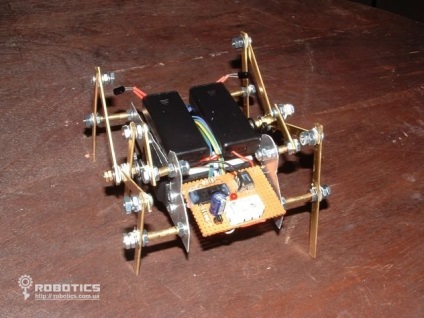 Diy lobsterbot - egyszerű robot alapuló lm386 erősítő