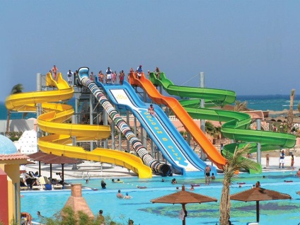 Belsőépítészet Aqua Park