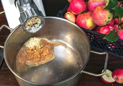 Vin de origine din tehnica de gătit cu mere și simple rețete pas cu pas