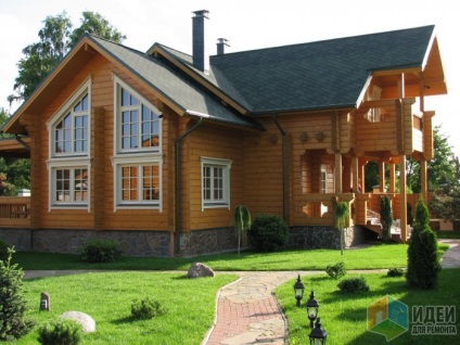 Casa în stil tirolez, care are o popularitate neobișnuită pe Internet, idei pentru renovare