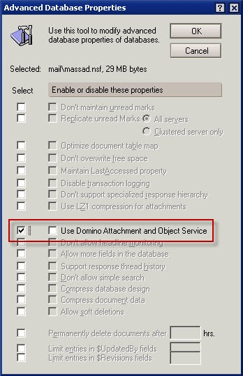 Maximalizálása energia megtakarítás érhető el Daos az IBM Lotus Notes és a Lotus Domino 8