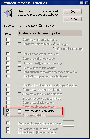 Obținerea de economii maxime prin utilizarea de daos în ibm lotus notes și lotus domino 8