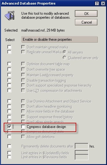 Obținerea de economii maxime prin utilizarea de daos în ibm lotus notes și lotus domino 8