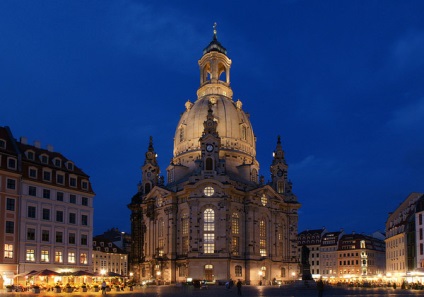 Vizitarea obiectivelor turistice din Dresda - foto-revizuirea celor mai interesante locuri din Dresda