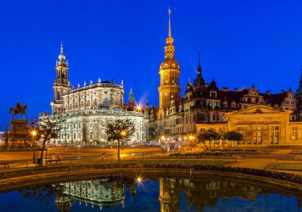 Vizitarea obiectivelor turistice din Dresda - foto-revizuirea celor mai interesante locuri din Dresda