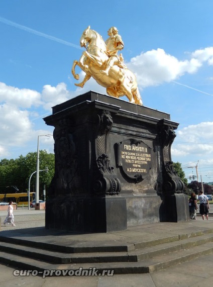 Пам'ятки Дрездена в фотографіях з описом