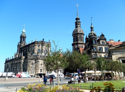 Puncte de atractie din Dresda in fotografiile cu descriere