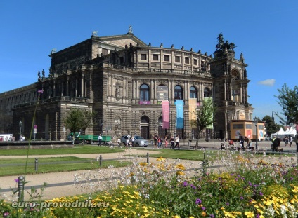 Puncte de atractie din Dresda in fotografiile cu descriere